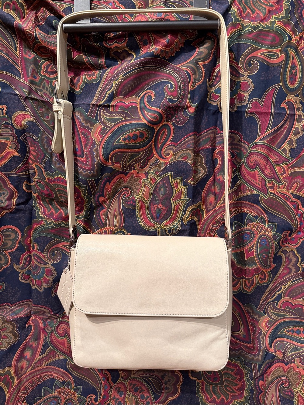 Charter Club Cream Crossbody Shoulder Bag